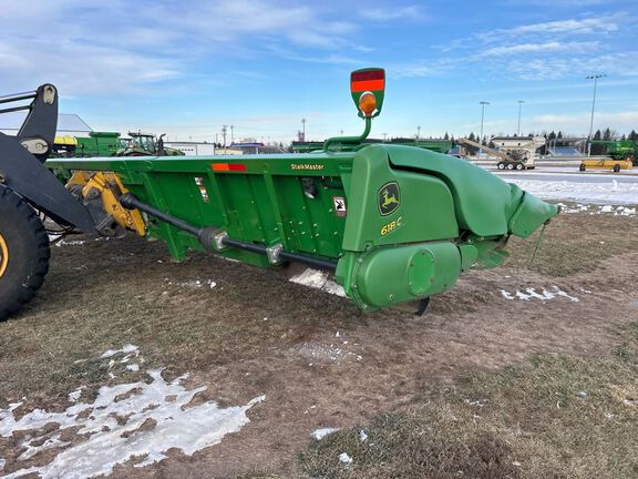 2012 John Deere 618C Header Corn Head