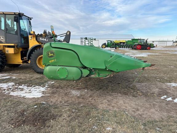 2012 John Deere 618C Header Corn Head