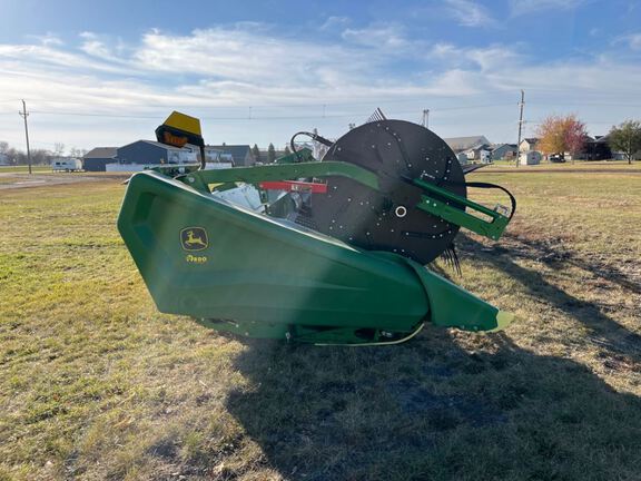 2023 John Deere HD40F Header Combine