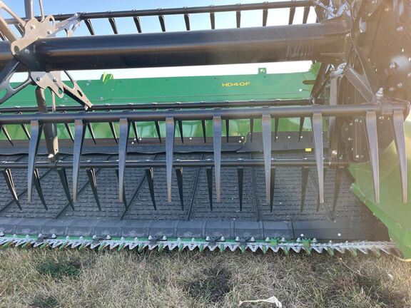 2023 John Deere HD40F Header Combine