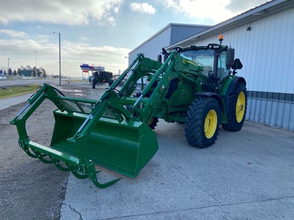 2018 John Deere 6145R Tractor