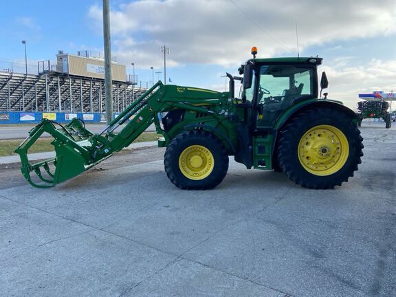 2018 John Deere 6145R Tractor