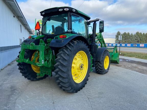 2018 John Deere 6145R Tractor