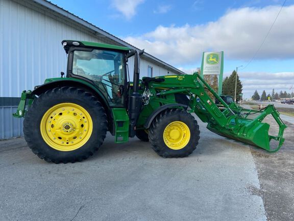 2018 John Deere 6145R Tractor