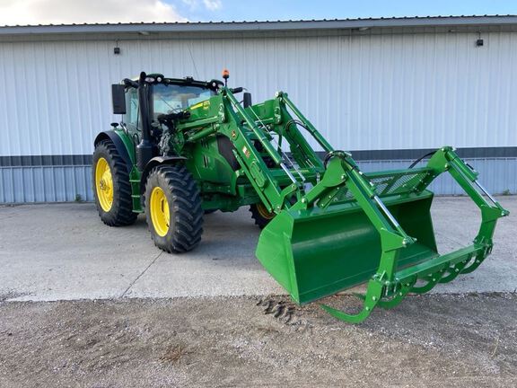 2018 John Deere 6145R Tractor