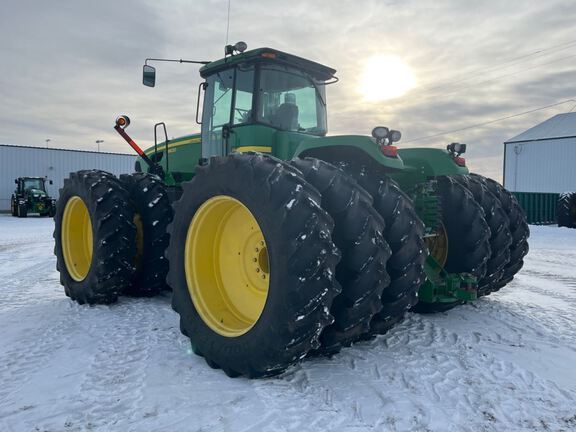 2010 John Deere 9630 Tractor 4WD