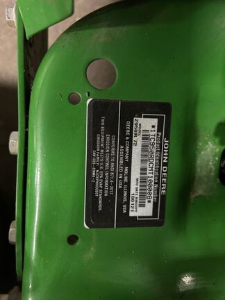 2022 John Deere Z950R Mower/Zero Turn