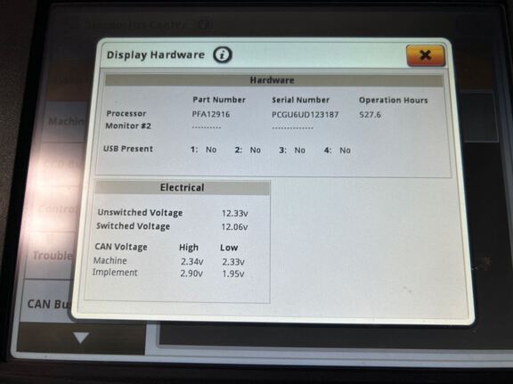 2022 John Deere 4640 DISPLAY Precision Ag