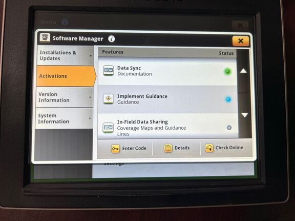 2022 John Deere 4640 DISPLAY Precision Ag