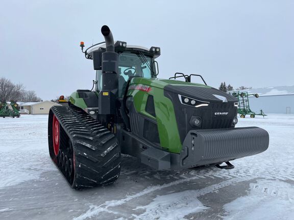 2023 Fendt 1162 VARIO M Tractor Rubber Track