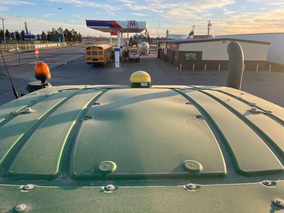 2021 John Deere 9620RX Tractor Rubber Track