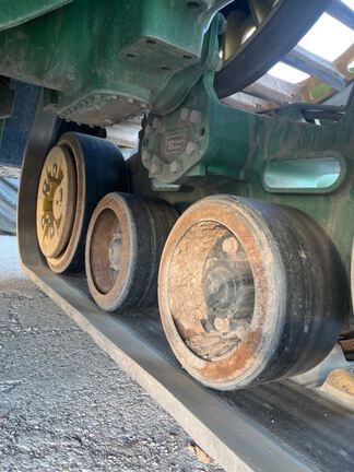 2021 John Deere 9620RX Tractor Rubber Track
