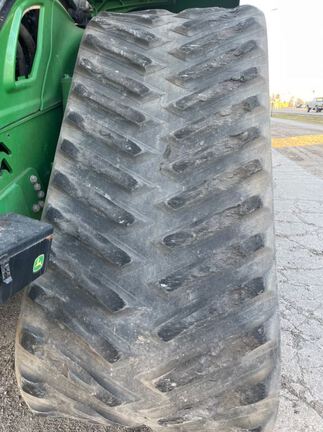 2021 John Deere 9620RX Tractor Rubber Track