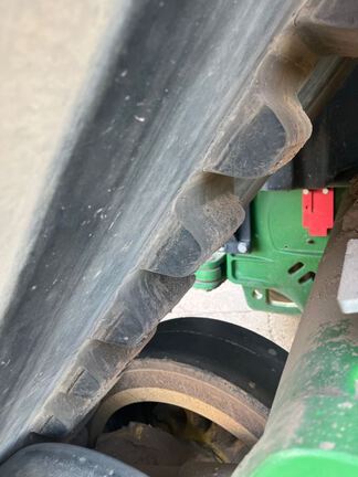 2021 John Deere 9620RX Tractor Rubber Track