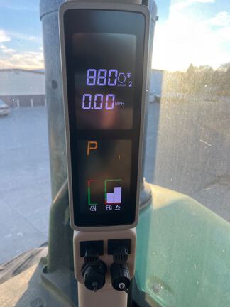 2021 John Deere 9620RX Tractor Rubber Track