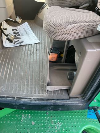 2021 John Deere 9620RX Tractor Rubber Track