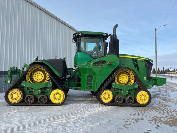 2021 John Deere 9620RX Tractor Rubber Track