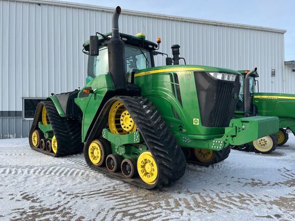 2021 John Deere 9620RX Tractor Rubber Track