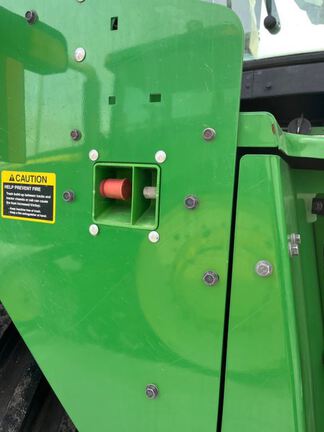 2021 John Deere 9620RX Tractor Rubber Track