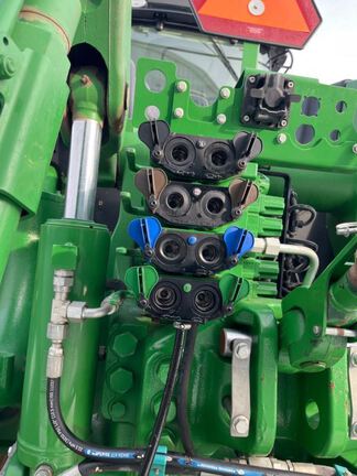 2021 John Deere 9620RX Tractor Rubber Track