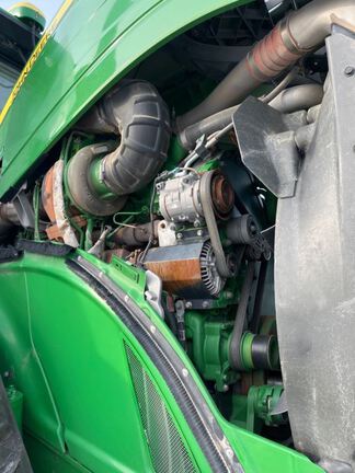 2021 John Deere 9620RX Tractor Rubber Track