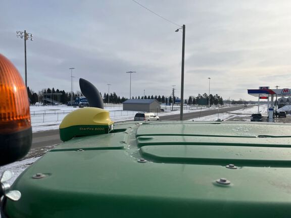 2021 John Deere 9620RX Tractor Rubber Track