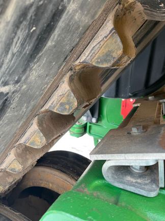 2021 John Deere 9620RX Tractor Rubber Track