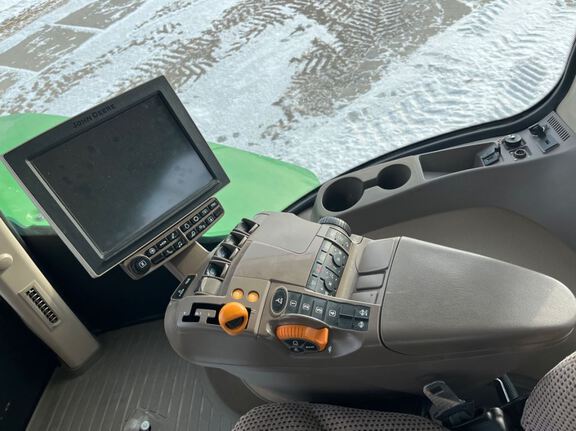 2021 John Deere 9620RX Tractor Rubber Track