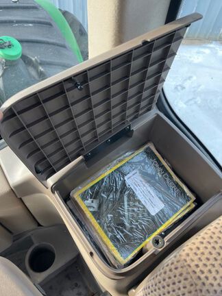 2021 John Deere 9620RX Tractor Rubber Track