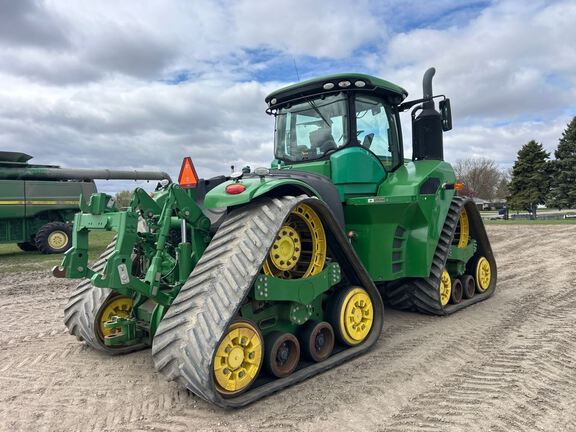 2021 John Deere 9620RX Tractor Rubber Track