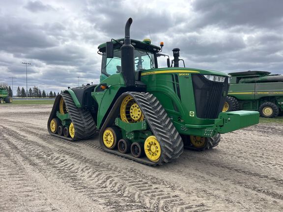 2021 John Deere 9620RX Tractor Rubber Track