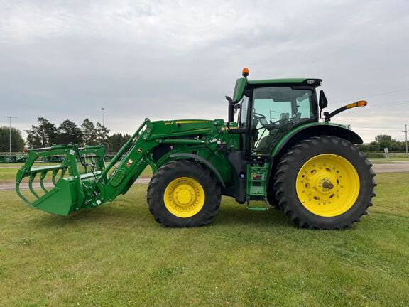 2022 John Deere 6R 195 Tractor