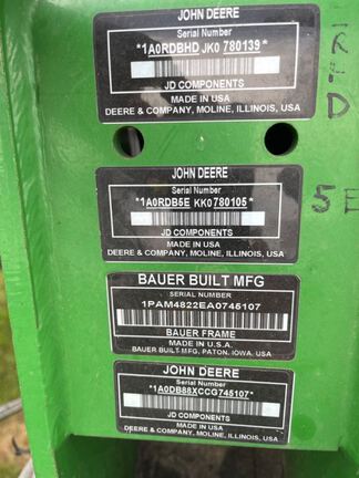 2012 John Deere DB88 Planter