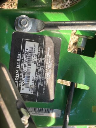 2023 John Deere Z530R Mower/Zero Turn
