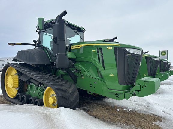 2024 John Deere 9RT 540 Tractor Rubber Track