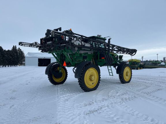2011 John Deere 4730 Sprayer/High Clearance