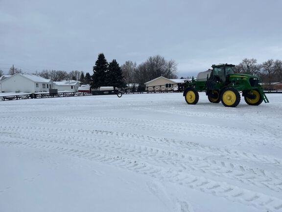2011 John Deere 4730 Sprayer/High Clearance