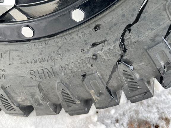 2022 John Deere XUV835M ATV