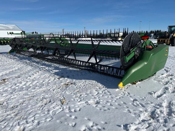 2019 John Deere 740FD Header Combine