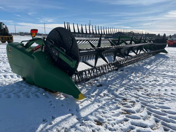 2019 John Deere 740FD Header Combine
