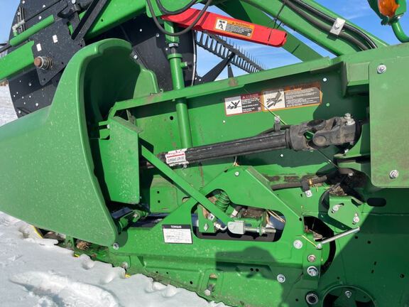 2019 John Deere 740FD Header Combine