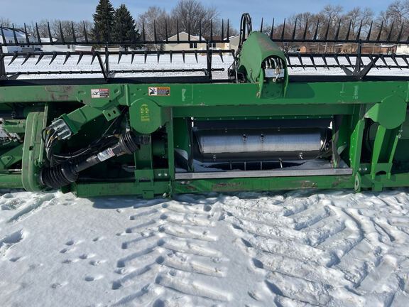 2019 John Deere 740FD Header Combine
