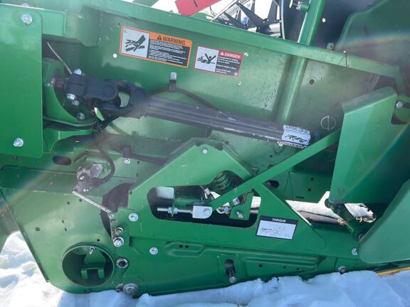 2019 John Deere 740FD Header Combine