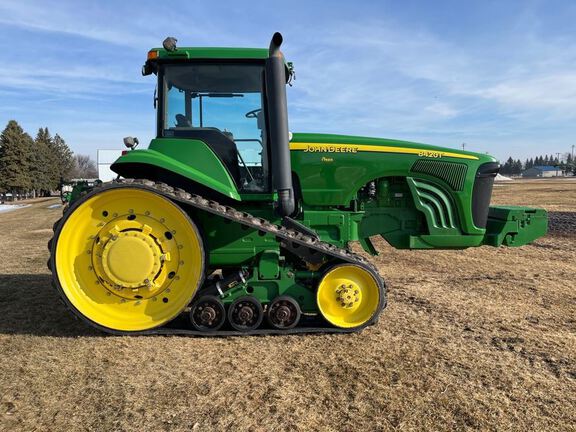 2004 John Deere 8420T Tractor Rubber Track