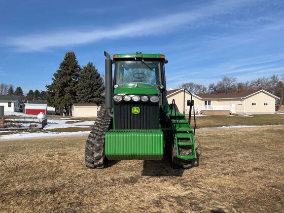 2004 John Deere 8420T Tractor Rubber Track