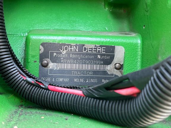 2004 John Deere 8420T Tractor Rubber Track