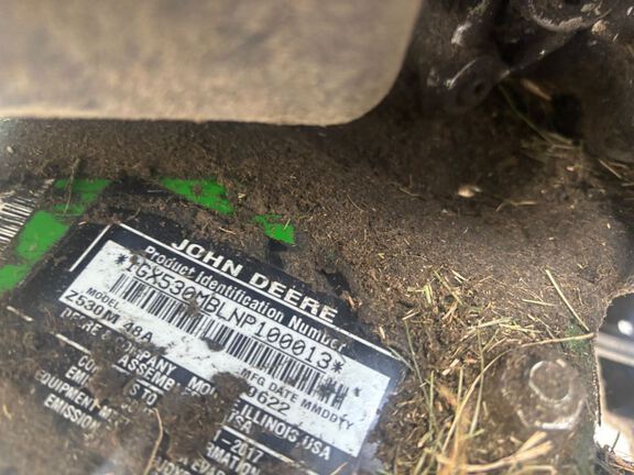 2022 John Deere Z530M Mower/Zero Turn