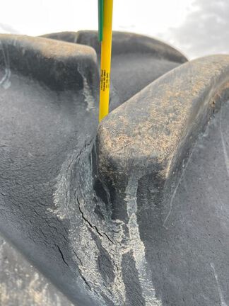 2013 John Deere 9510R Tractor 4WD