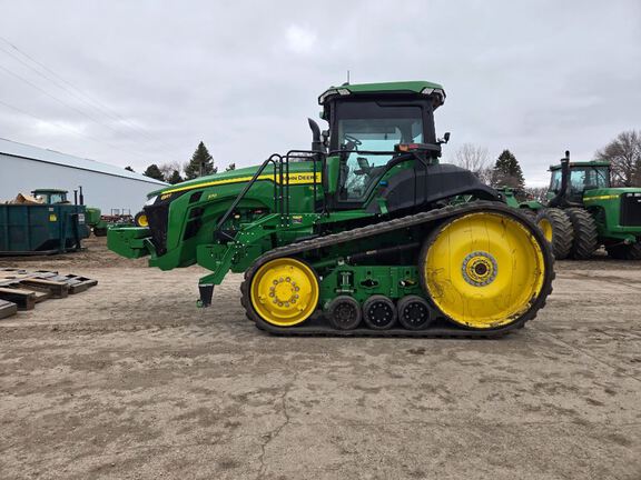 2021 John Deere 8RT 370 Tractor Rubber Track