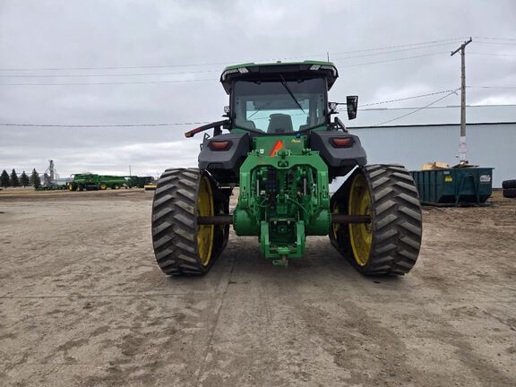 2021 John Deere 8RT 370 Tractor Rubber Track